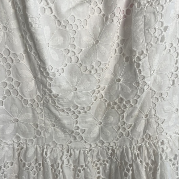 Lilly Pulitzer white eyelet dress size 4 - Picture 2 of 5